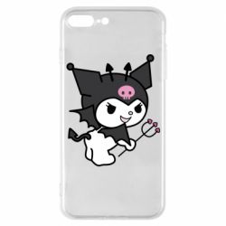 Чохол для iPhone 7 Plus Kuromi devil - PrintSalon