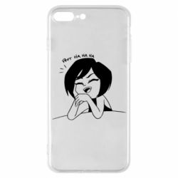 Чехол для iPhone 7 Plus Marie - PrintSalon