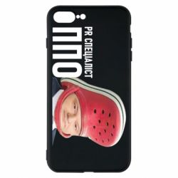 Чехол для iPhone 7 Plus Порошенко, специалист ПВО - PrintSalon