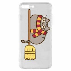 Чохол для iPhone 7 Plus Pusheen Harry Potter - PrintSalon
