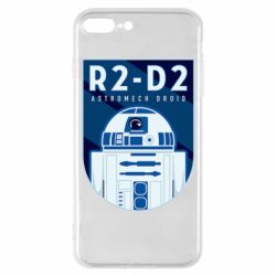 Чехол для iPhone 7 Plus R2-D2 emblem - PrintSalon