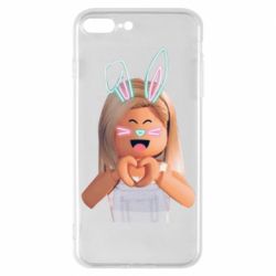 Чехол для iPhone 7 Plus Roblox girl - PrintSalon