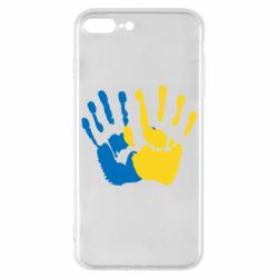 Чехол для iPhone 7 Plus Руки Украина