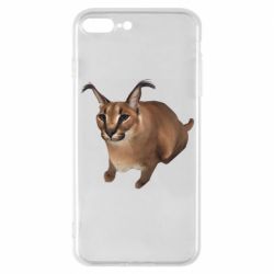 Чехол для iPhone 7 Plus Шлепа кот - PrintSalon