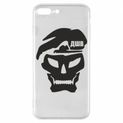 Чехол для iPhone 7 Plus Skull ДШВ