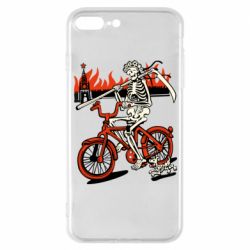 Чохол для iPhone 7 Plus Смерть із косою у вінку! Гарячий кремль