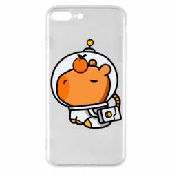 Чехол для iPhone 7 Plus Space Capybara - PrintSalon
