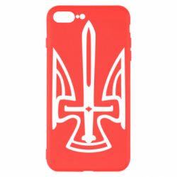 Чехол для iPhone 7 Plus Тризуб. - PrintSalon