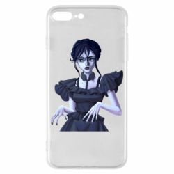 Чехол для iPhone 7 Plus Венздей арт - PrintSalon