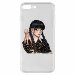 Чехол для iPhone 7 Plus Венсдей и Вещь - PrintSalon