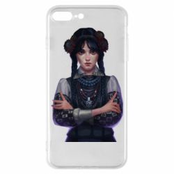 Чохол для iPhone 7 Plus Венздей Українка - PrintSalon