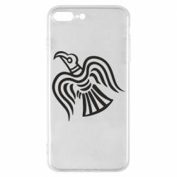 Чехол для iPhone 7 Plus Viking Raven - PrintSalon