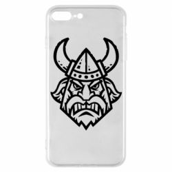 Чехол для iPhone 7 Plus Викинг в Шлеме - PrintSalon