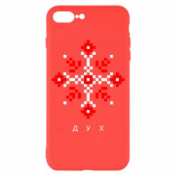 Чехол для iPhone 7 Plus Вышиванка дух