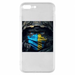 Чехол для iPhone 7 Plus Воин ЗСУ - PrintSalon