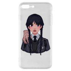 Чехол для iPhone 7 Plus Wednesday and It - PrintSalon