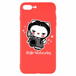 Чехол для iPhone 7 Plus Wednesday Hello Kitty - PrintSalon