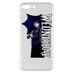 Чехол для iPhone 7 Plus Wendesday Addams - PrintSalon