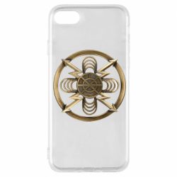 Чехол для iPhone 7 Радиотехнические войска и войска связи - PrintSalon