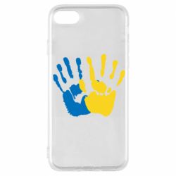 Чехол для iPhone 7 Руки Украина - PrintSalon