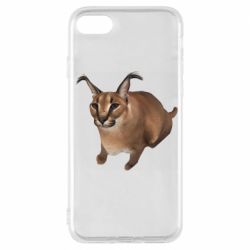 Чехол для iPhone 7 Шлепа кот - PrintSalon