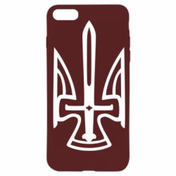 Чехол для iPhone 7 Тризуб. - PrintSalon