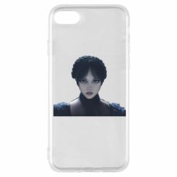 Чехол для iPhone 7 Венсдей