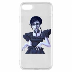 Чехол для iPhone 7 Венздей арт