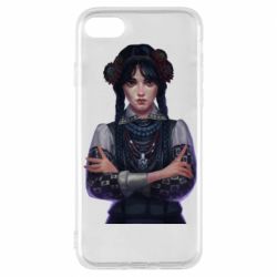 Чехол для iPhone 7 Венздей Украинка