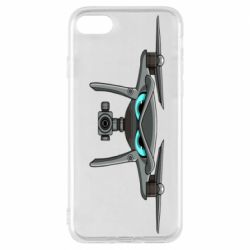 Чехол для iPhone 7 Уверенный дрон - PrintSalon