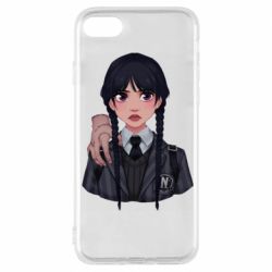 Чехол для iPhone 7 Wednesday and It - PrintSalon