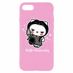 Чехол для iPhone 7 Wednesday Hello Kitty - PrintSalon