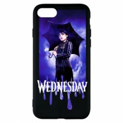 Чехол для iPhone 7 Wednesday Text Logo
