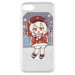 Чехол для iPhone 7 Зимняя Кли - PrintSalon