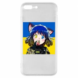 Чехол для iPhone 8 Plus Аниме Украина - PrintSalon