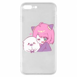 Чехол для iPhone 8 Plus Аня и Бонд Форджер - PrintSalon