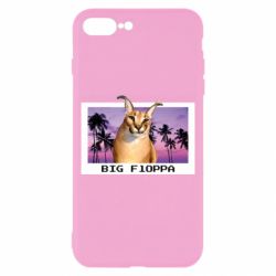 Чехол для iPhone 8 Plus Big Floppa - PrintSalon