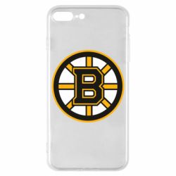 Чехол для iPhone 8 Plus Boston Bruins logo - PrintSalon