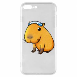 Чехол для iPhone 8 Plus Capybara Art - PrintSalon