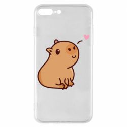 Чохол для iPhone 8 Plus Capybara - PrintSalon