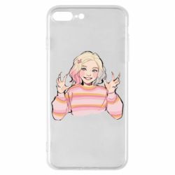 Чохол для iPhone 8 Plus Clawsome Ined - PrintSalon