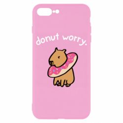 Чехол для iPhone 8 Plus Donut Worry - PrintSalon