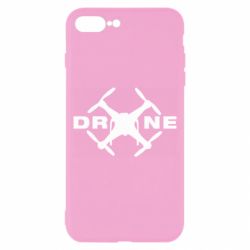 Чехол для iPhone 8 Plus Drone - PrintSalon