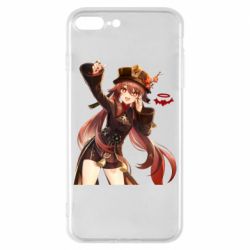 Чехол для iPhone 8 Plus Ху Тао Геншин - PrintSalon