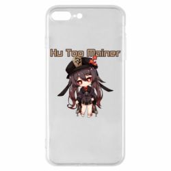 Чехол для iPhone 8 Plus Hu Tao Mainer - PrintSalon