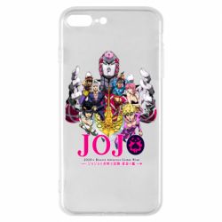 Чехол для iPhone 8 Plus JoJo Golden Wind - PrintSalon
