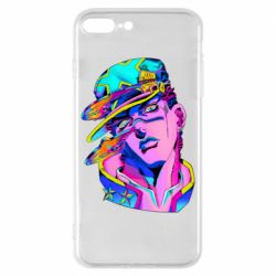 Чехол для iPhone 8 Plus Jotaro Disc - PrintSalon