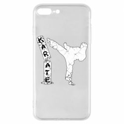 Чехол для iPhone 8 Plus Каратэ удар - PrintSalon