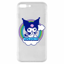 Чохол для iPhone 8 Plus Kuromi Rainbow - PrintSalon
