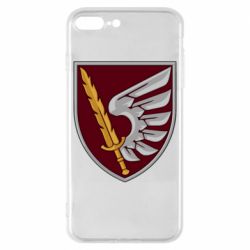 Чохол для iPhone 8 Plus Лого ДШВ - PrintSalon